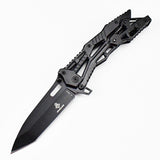 Mechanical Armor Magic Folding Knife - Tophatter Daily Deals