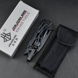 Mechanical Armor Magic Folding Knife Black - Tophatter Daily Deals