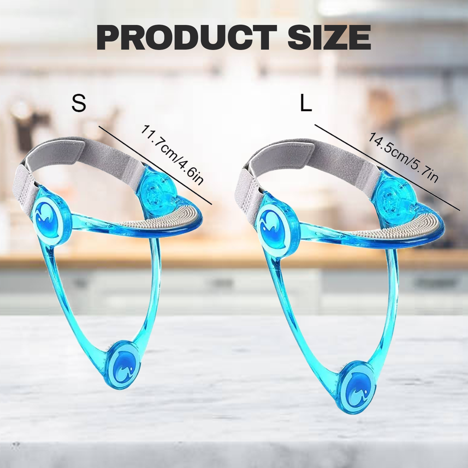 Neck Support Brace – Adjustable Cervical Traction Collar for Decompression & Pain Relief Health Care - Tophatter Daily Deals