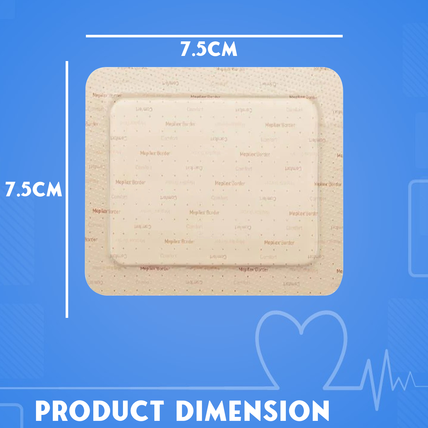 Medical Dressing Pads – Soft Absorbent Pads for Burns, Cuts, and Post-Surgery Healing Health Care - Tophatter Daily Deals