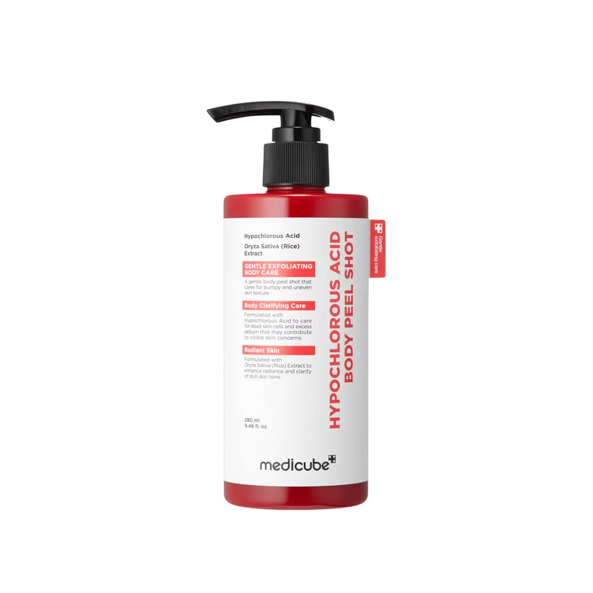Medicube Hypochlorous Acid Peel Shot 280ml Bottle - Tophatter Daily Deals