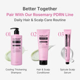 Medicube Rosemary PDRN Cooling Thickening Shampoo 400ml Pump Dispenser - Tophatter Daily Deals