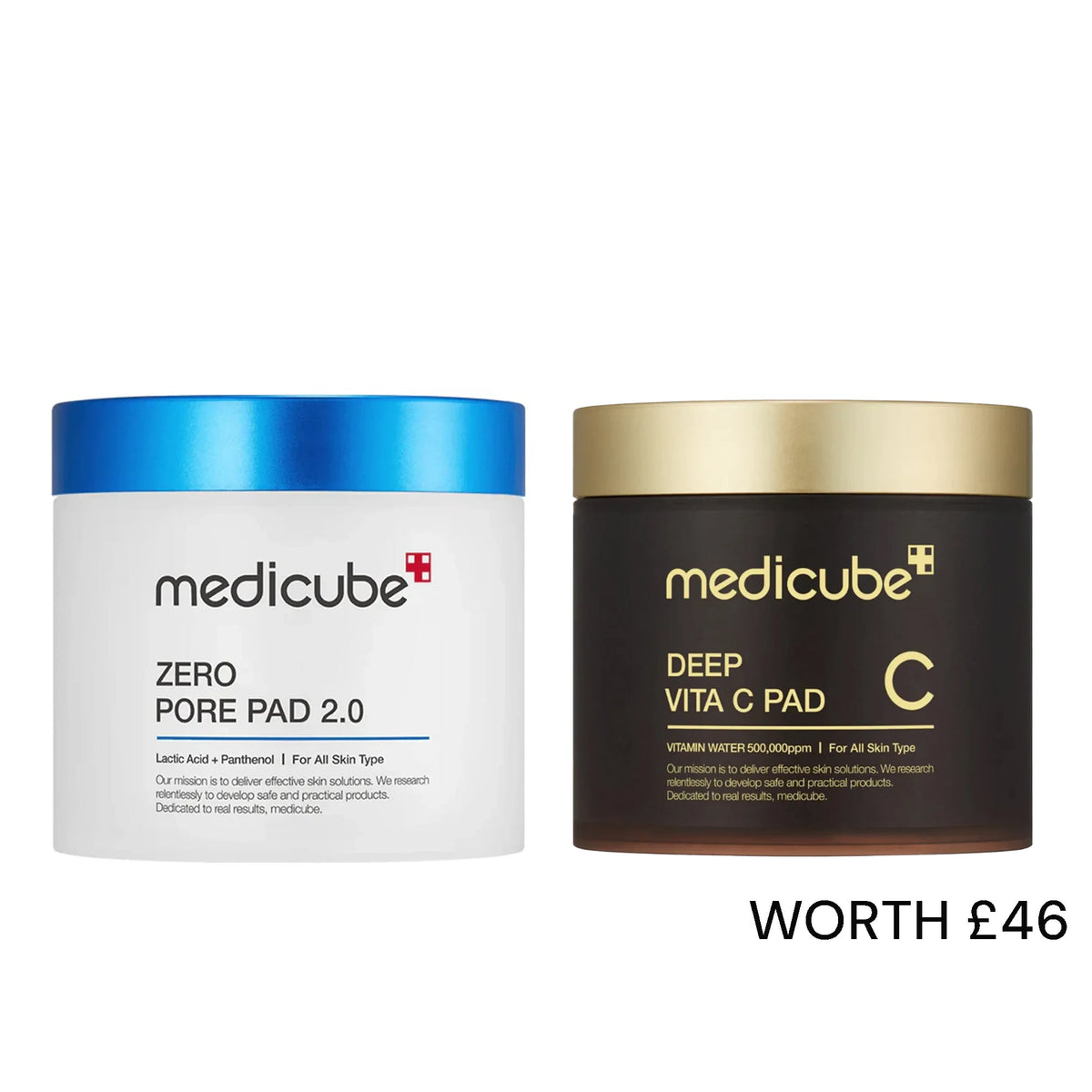 Medicube Brightening Toner Pad Duo