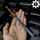 3D Printed 1: 6 Scale Sword Of Night And Flame - Tophatter Daily Deals
