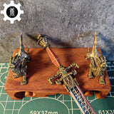 3D Printed 1: 6 Scale Sword Of Night And Flame - Tophatter Daily Deals