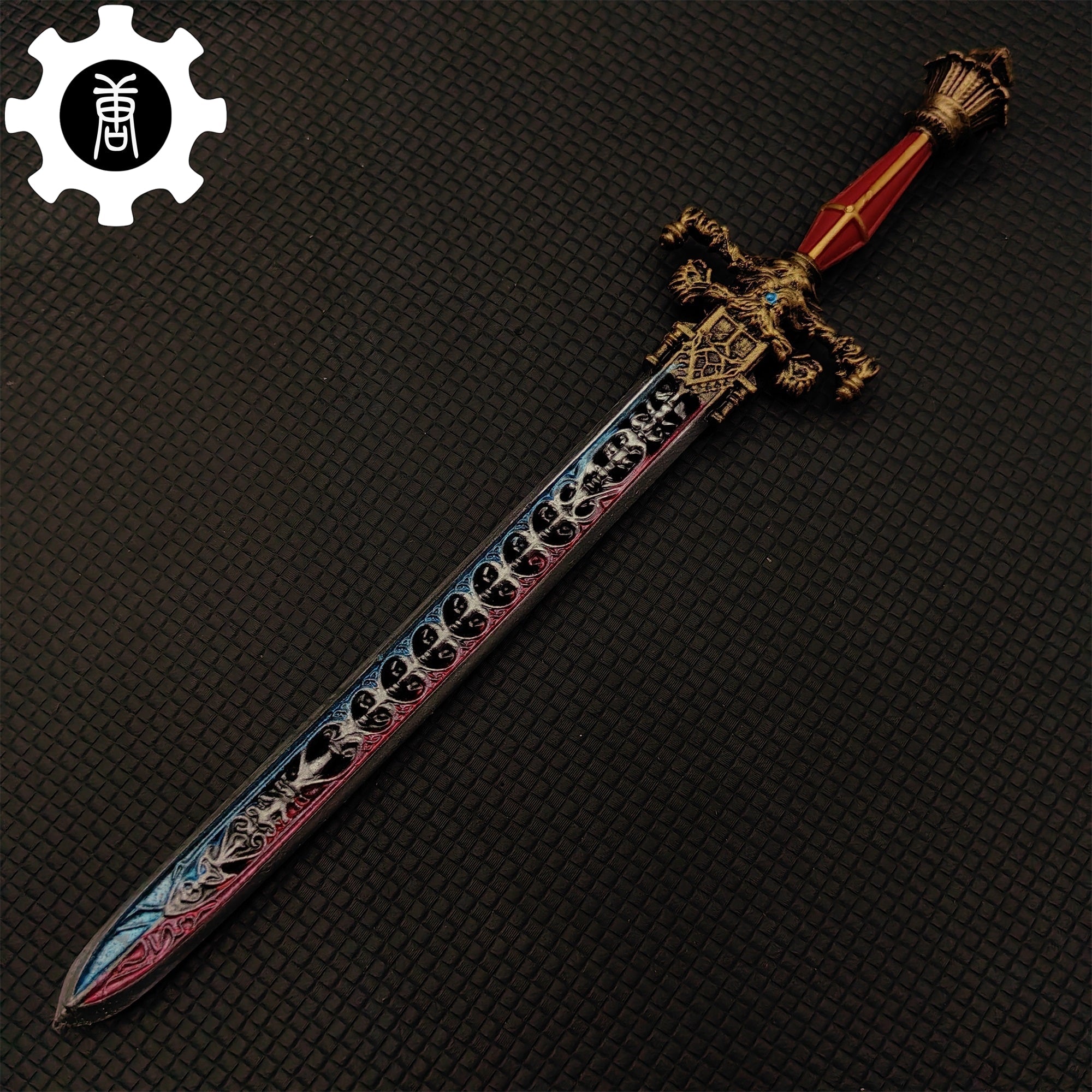 3D Printed 1: 6 Scale Sword Of Night And Flame - Tophatter Daily Deals