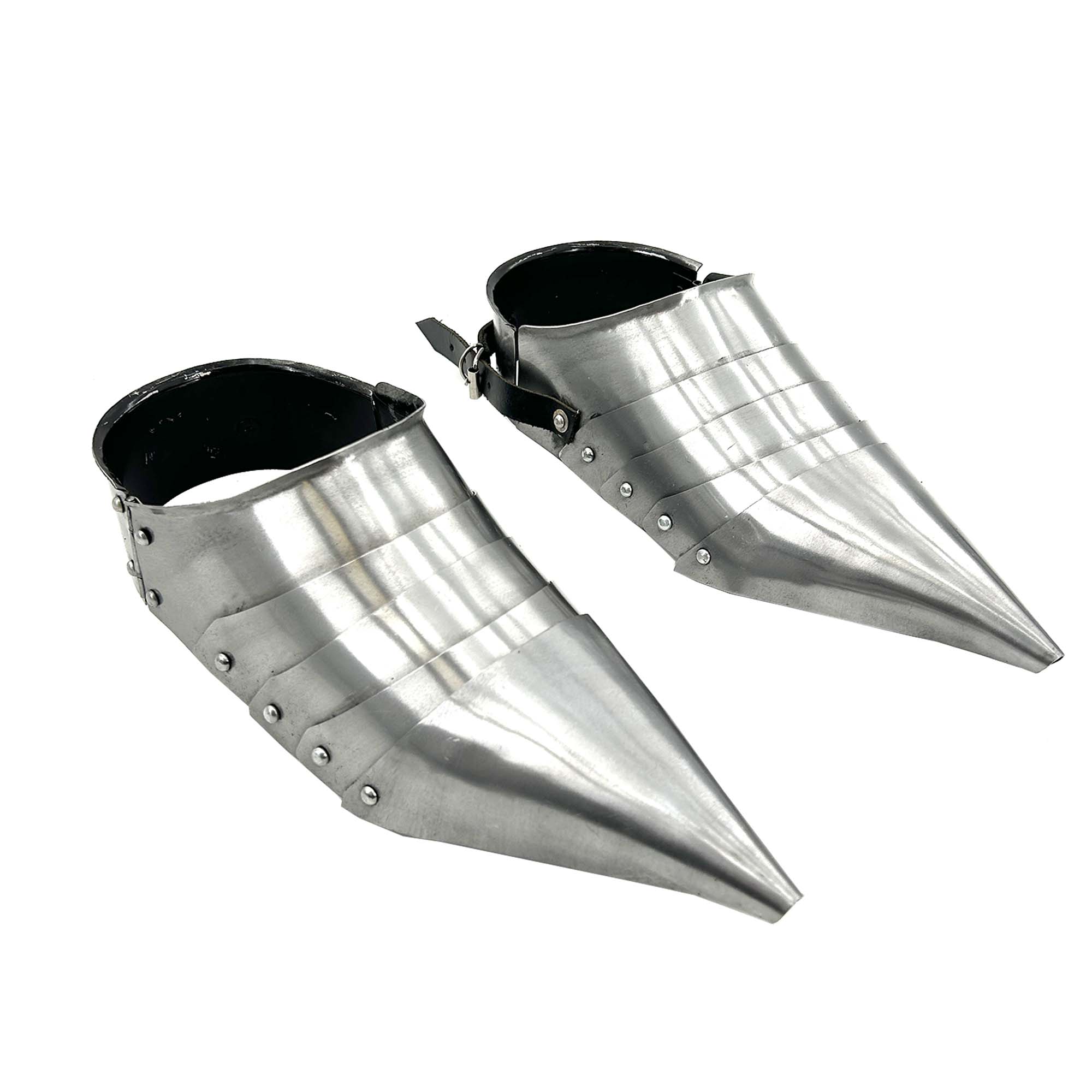 Medieval Armored Sabatons Medieval armor - Tophatter Daily Deals