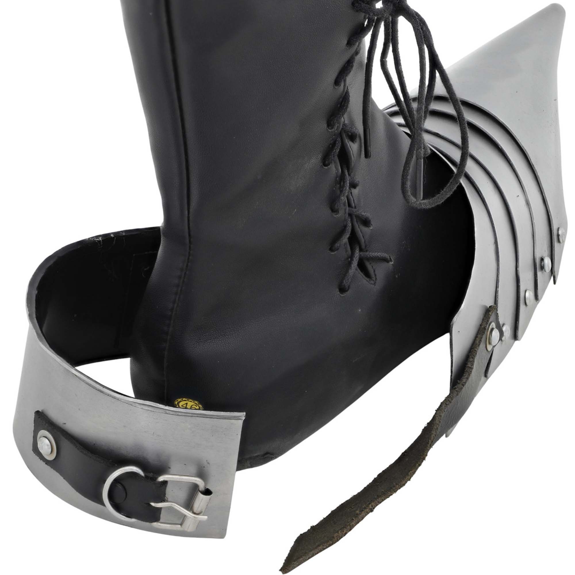 Medieval Armored Sabatons Medieval armor - Tophatter Daily Deals