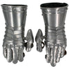 Medieval Flared Cuff Gauntlets Metal Glove Plate Armour 18G Steel - Tophatter's Army Products & Self Defense Collectible Weapons - Tophatter Daily Deals