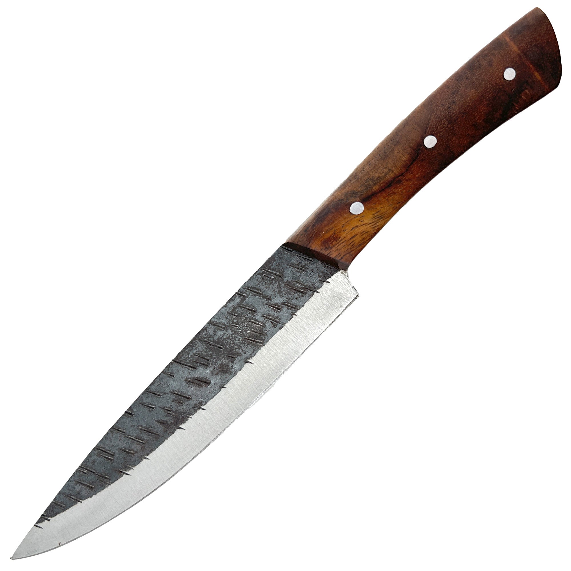 Medieval Forged Carbon Steel Chef's Knife Kitchen Knife - Tophatter Daily Deals