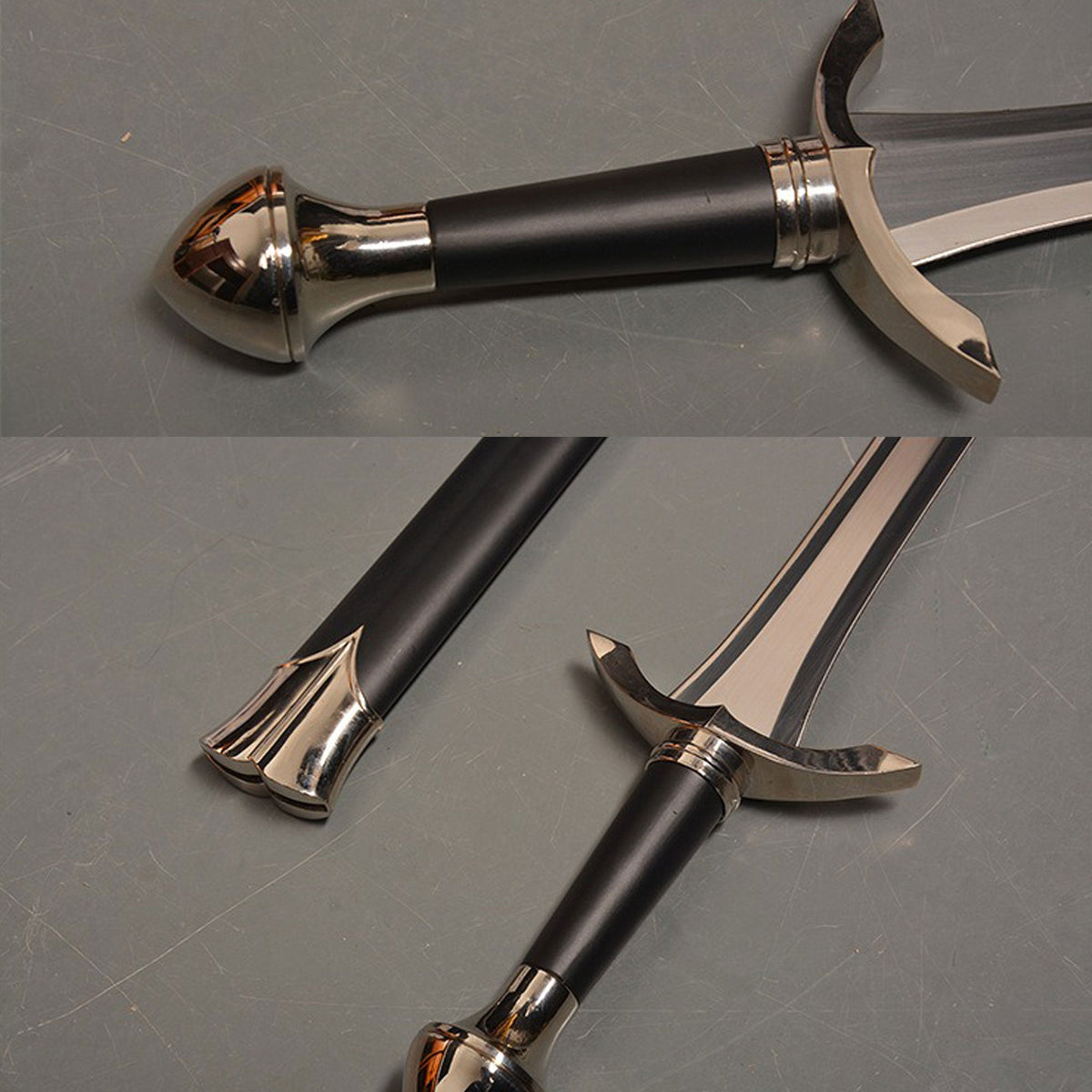 Medieval Knight Sword Display Art - Tophatter Daily Deals
