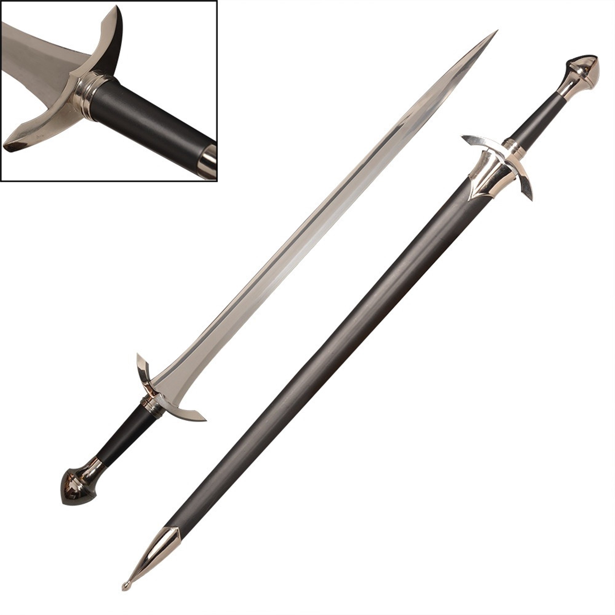 Medieval Knight Sword Display Art Medieval Knight Sword - Tophatter Daily Deals
