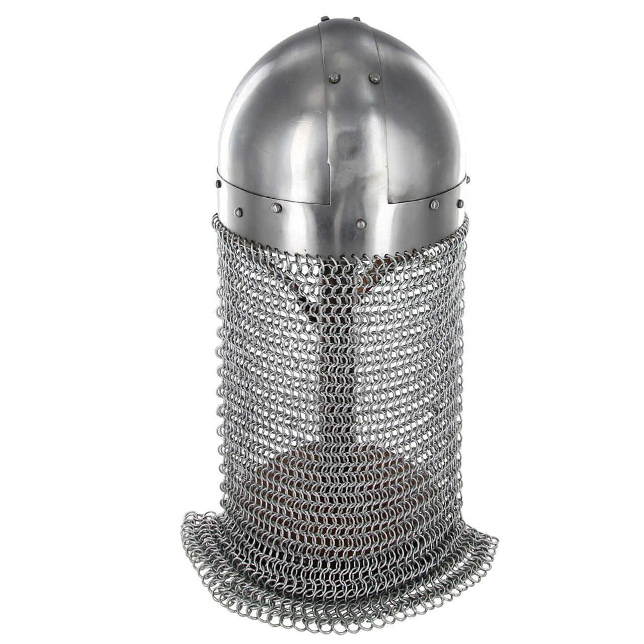 Medieval Saxon Nasal Helmet historical period - Tophatter Daily Deals
