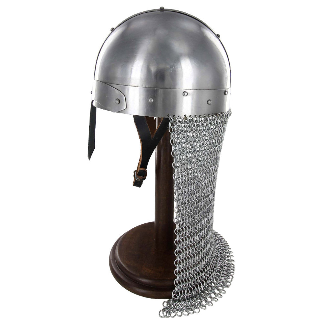 Medieval Saxon Nasal Helmet historical period - Tophatter Daily Deals