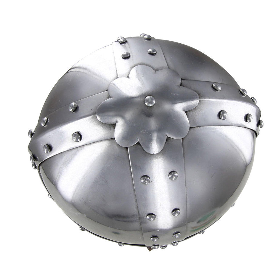 Medieval Spangenhelm Combat Helmet Medieval armor - Tophatter Daily Deals