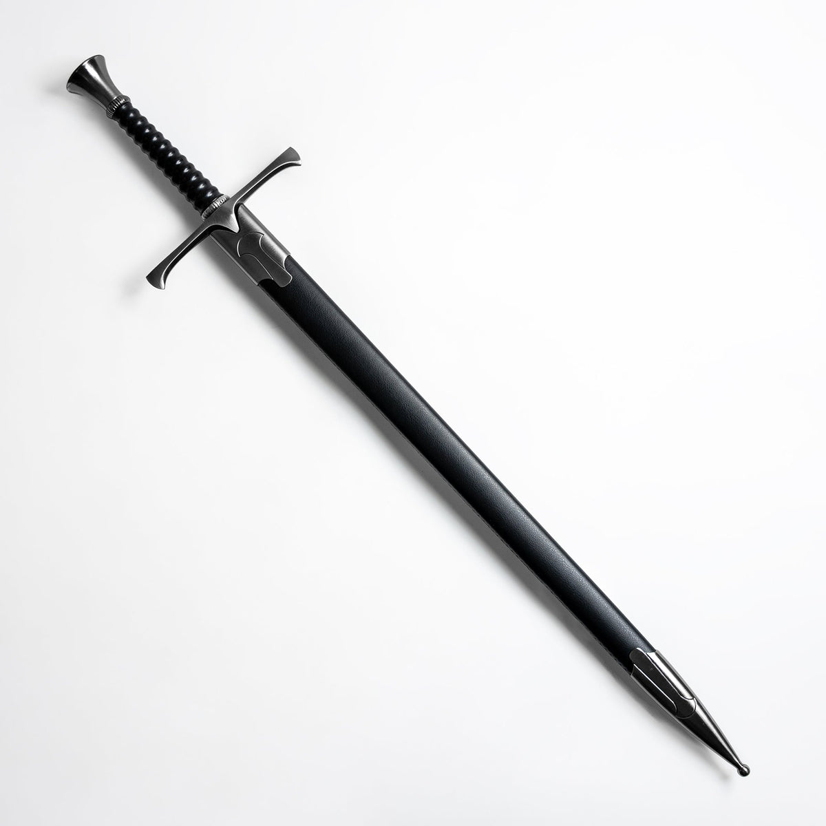 Medieval Claymore Sword - Fire and Steel Fire and Steel Exclusive - Tophatter Daily Deals