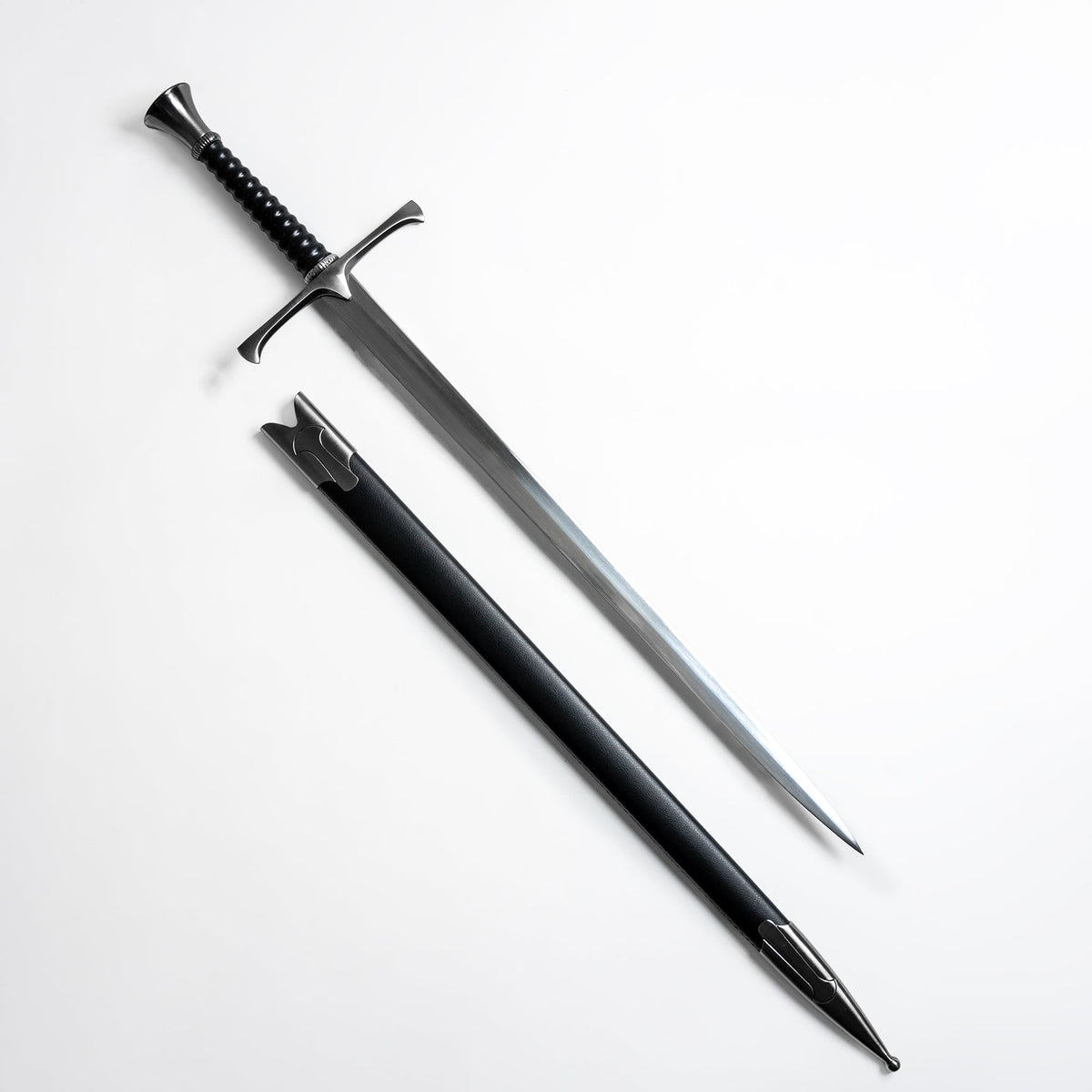 Medieval Claymore Sword - Fire and Steel Fire and Steel Exclusive - Tophatter Daily Deals