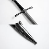 Medieval Claymore Sword - Fire and Steel Fire and Steel Exclusive - Tophatter Daily Deals