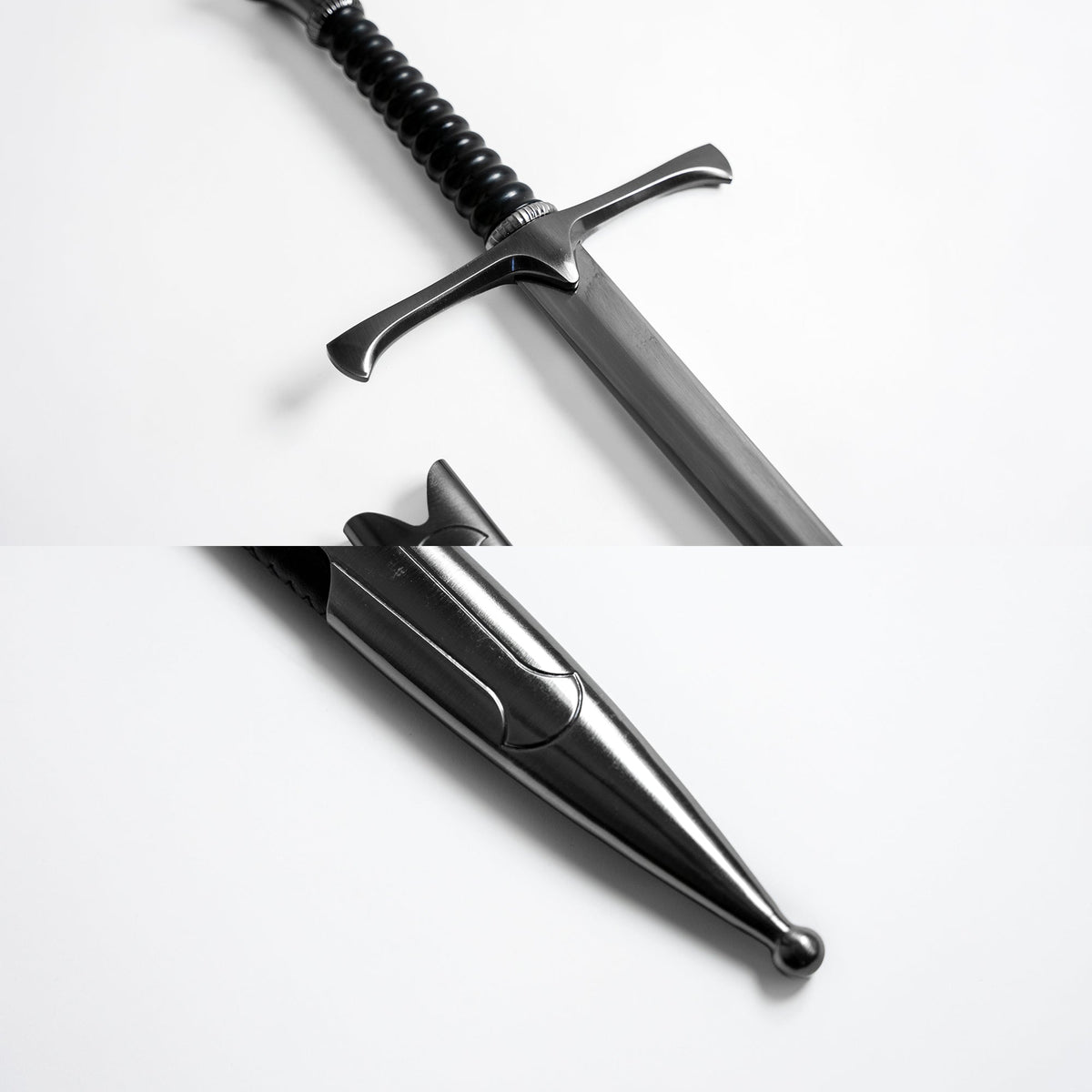 Medieval Claymore Sword - Fire and Steel Fire and Steel Exclusive - Tophatter Daily Deals