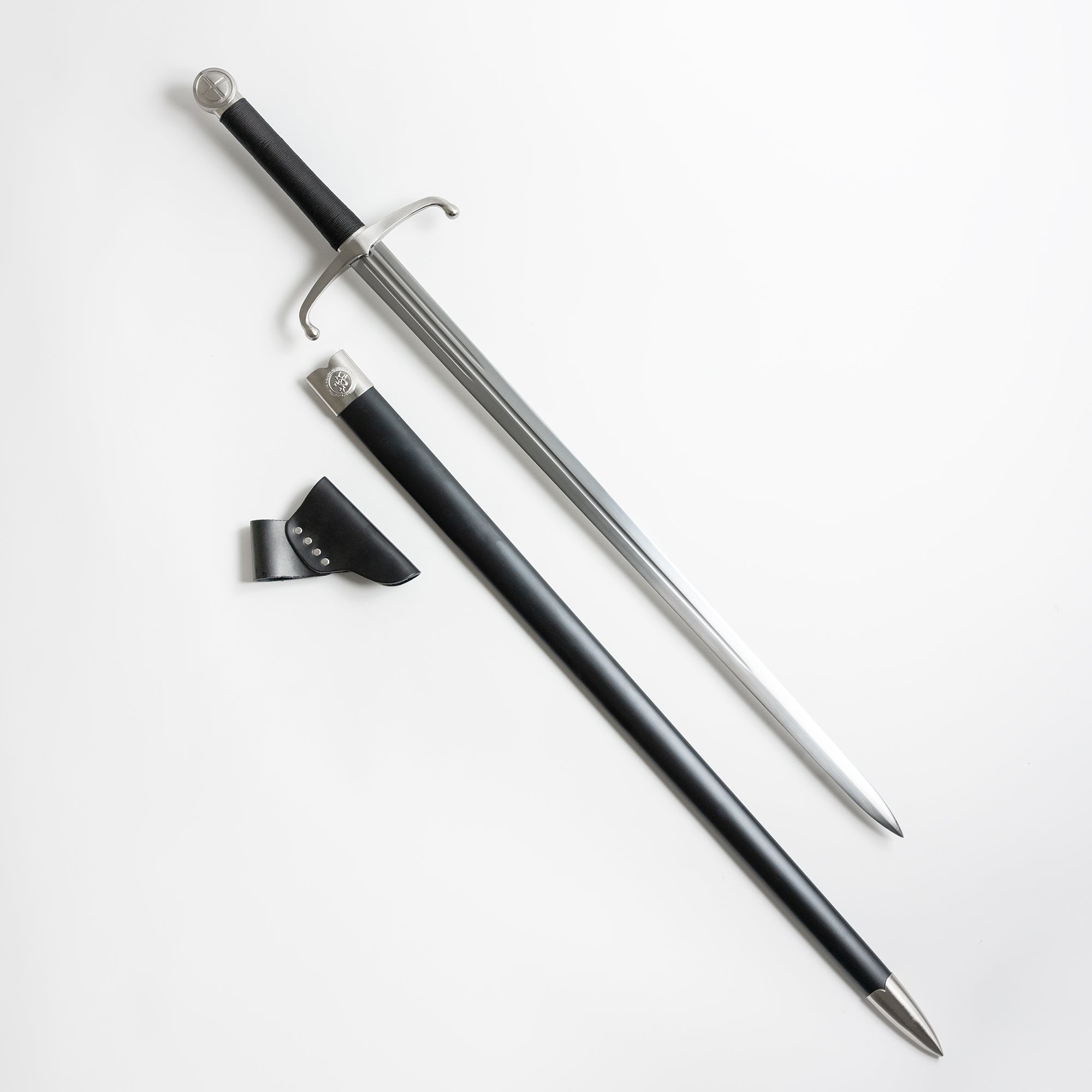 Fire and Steel - Medieval Longsword (Battle Ready) Fire and Steel Exclusive - Tophatter Daily Deals