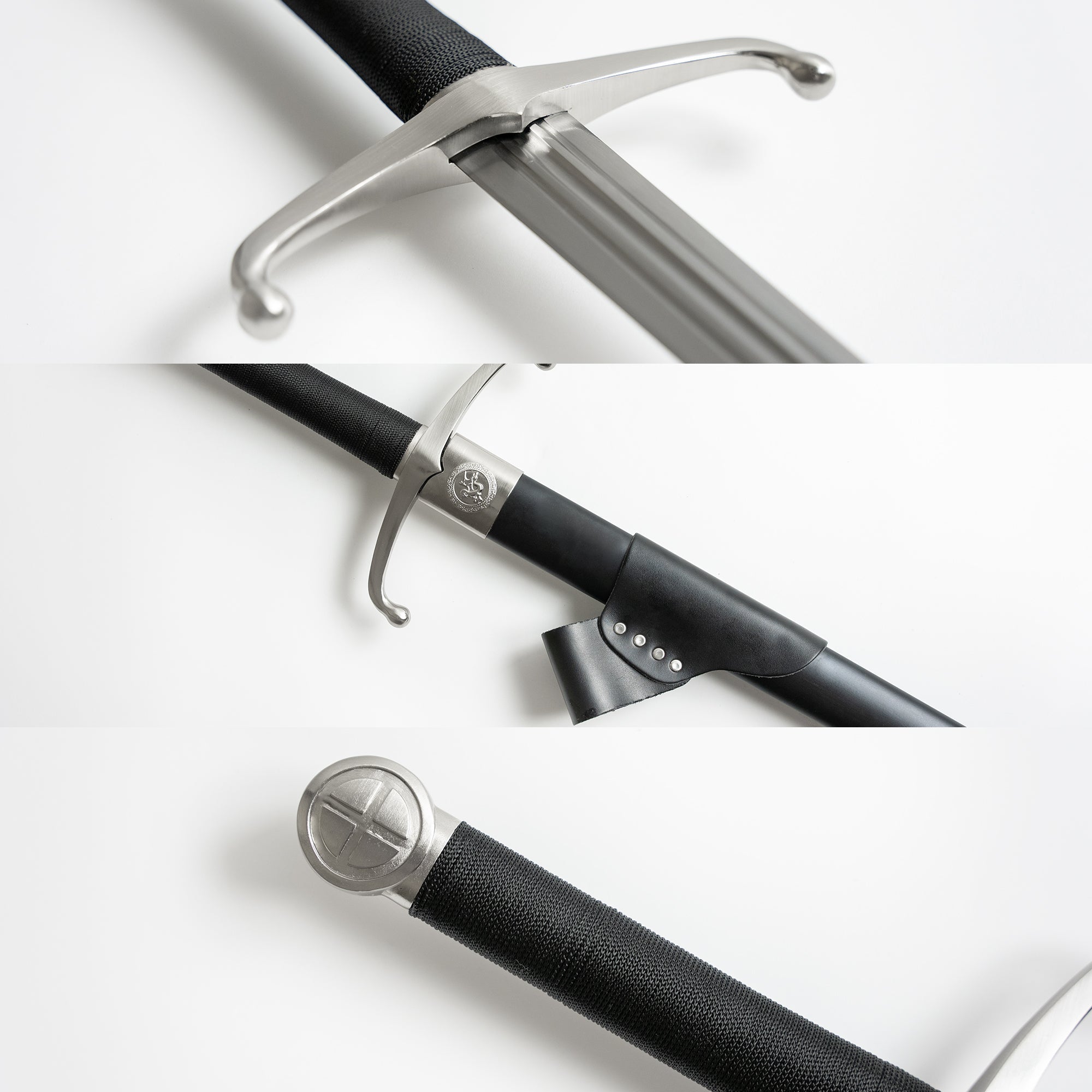 Fire and Steel - Medieval Longsword (Battle Ready) Fire and Steel Exclusive - Tophatter Daily Deals