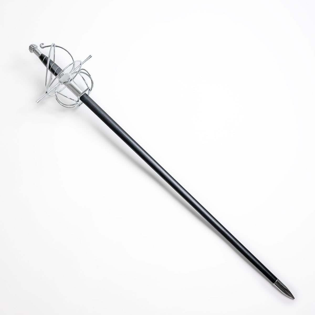 Medieval Rapier - Fire and Steel Fire and Steel Exclusive - Tophatter Daily Deals