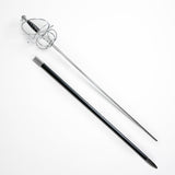 Medieval Rapier - Fire and Steel Fire and Steel Exclusive - Tophatter Daily Deals