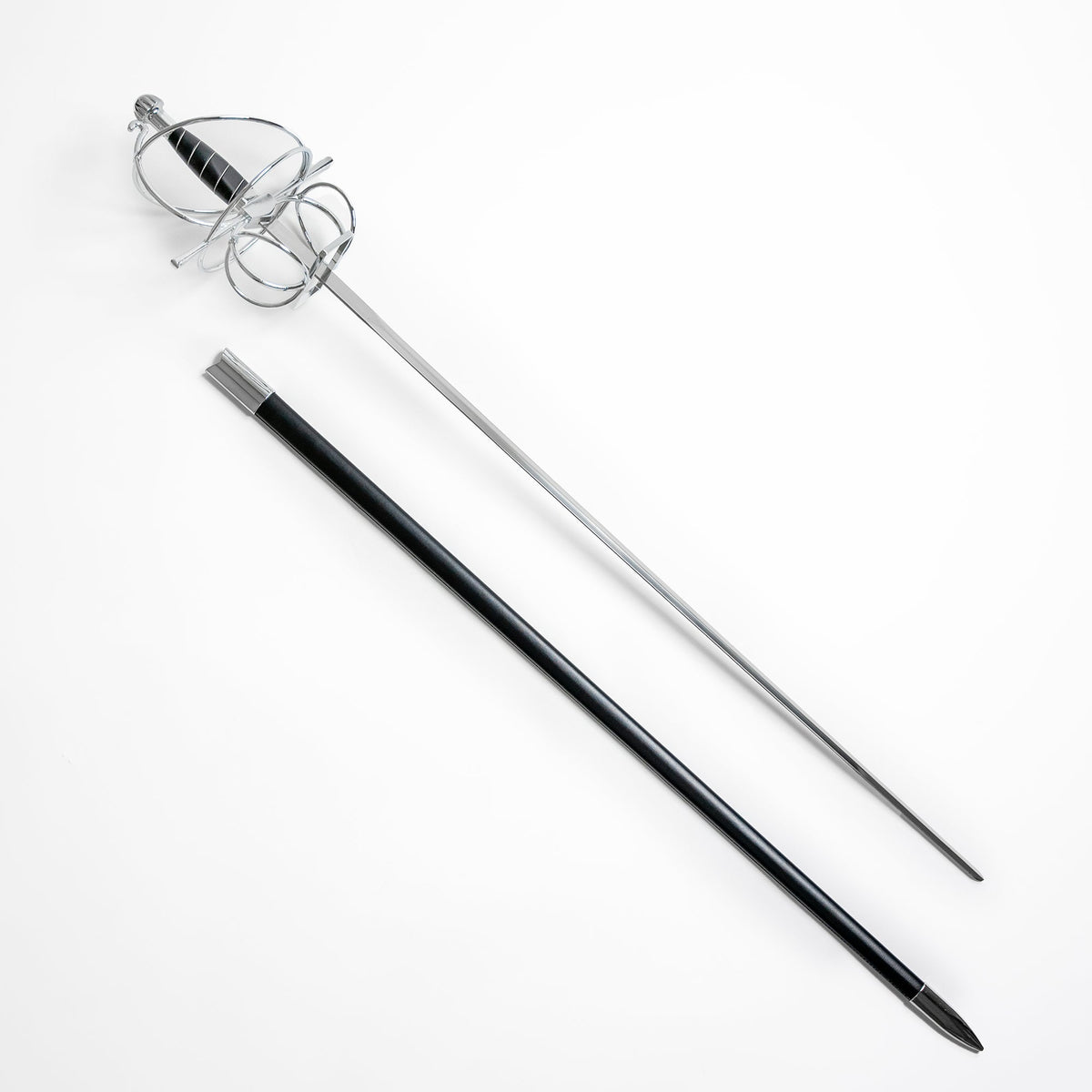 Medieval Rapier - Fire and Steel Fire and Steel Exclusive - Tophatter Daily Deals