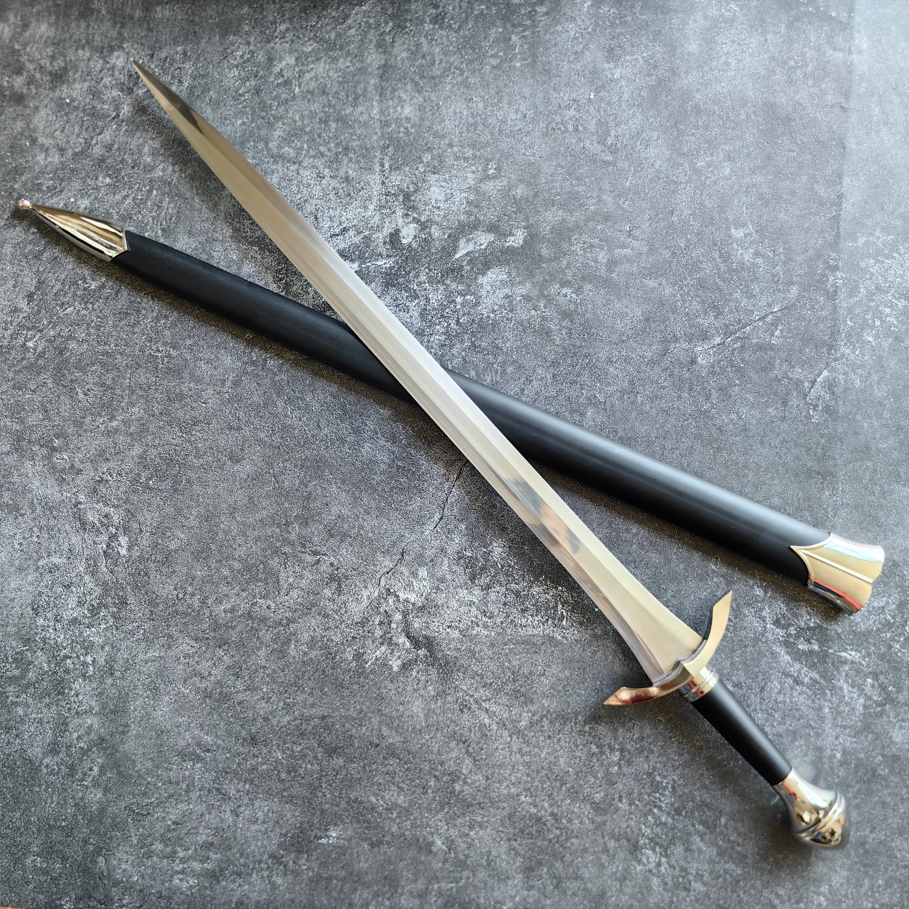 Medieval Knight Sword Display Art - Tophatter Daily Deals