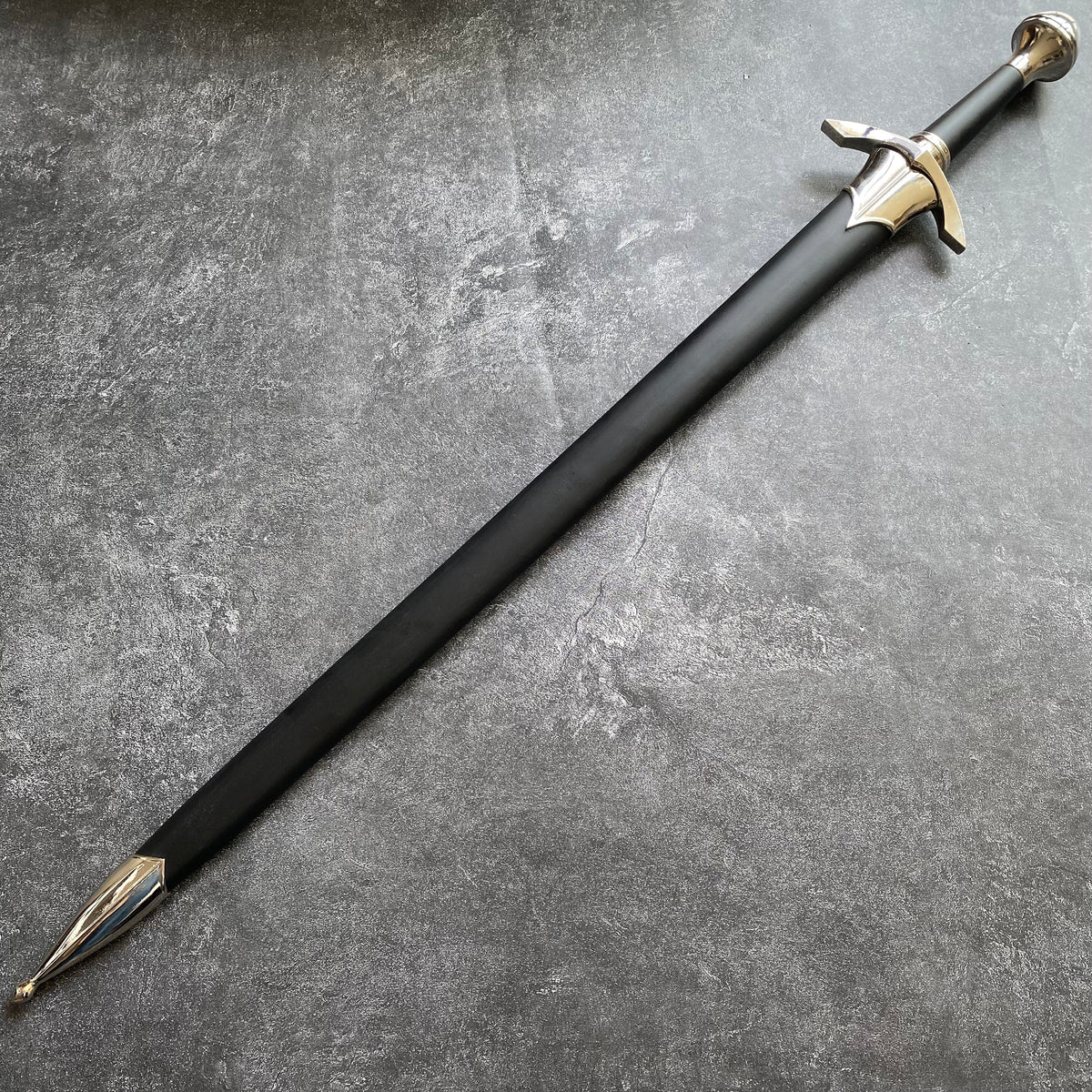 Medieval Knight Sword Display Art - Tophatter Daily Deals
