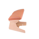 Meditation Stool Folding - Meditation Bench Folding Bamboo Yoga Stool Foldable Bench for Deep Meditation Yoga - Tophatter Daily Deals