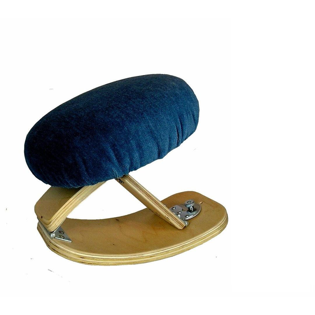 Meditation Stool UK - Height Adjustable Sitting Yoga Stool Meditation Bench Stool Exercise & Fitness - Tophatter Daily Deals