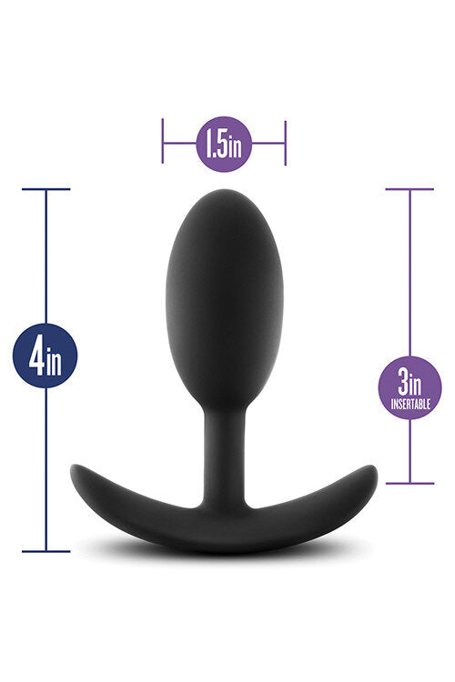 Luxe Wearable Vibra Slim Plug Anal Plugs - Tophatter Daily Deals