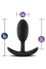 Luxe Wearable Vibra Slim Plug Anal Plugs - Tophatter Daily Deals