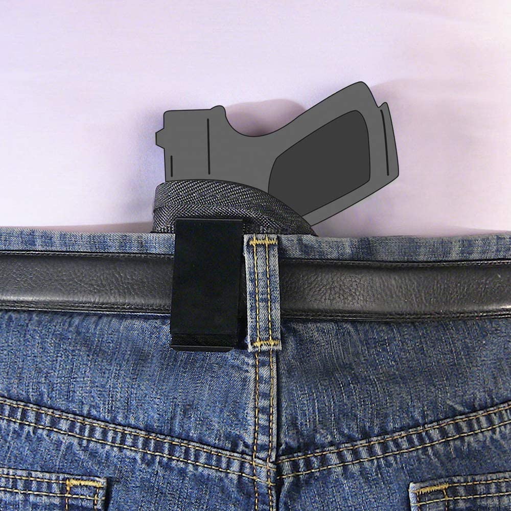 Carry Conceal Gun Holster Inside-The-Pants Ambidextrous - Size Medium TacticalGear/Holsters - Tophatter Daily Deals