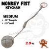 Monkey Fist Self Defense Survival Keychain Paracord - Assorted Colors SD-KeyChain - Tophatter Daily Deals