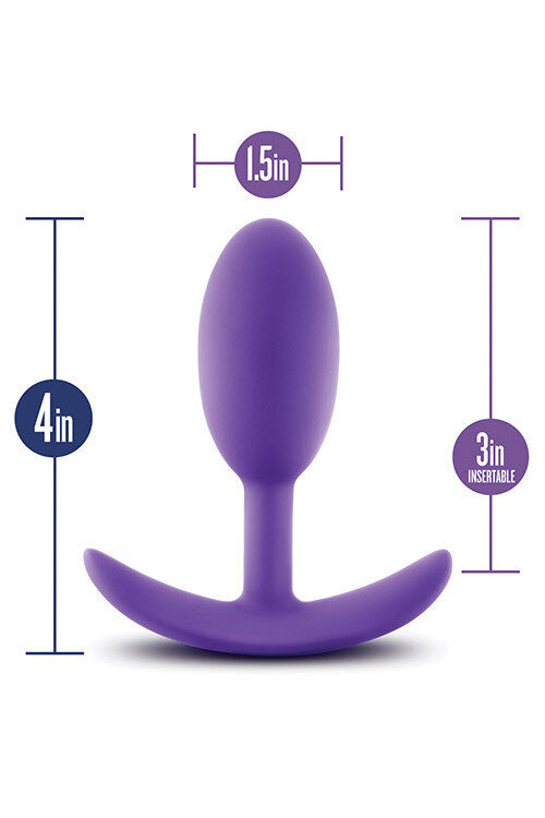 Luxe Wearable Vibra Slim Plug Anal Plugs - Tophatter Daily Deals