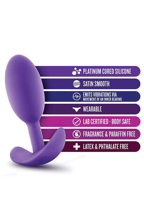 Luxe Wearable Vibra Slim Plug Anal Plugs - Tophatter Daily Deals