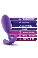 Luxe Wearable Vibra Slim Plug Anal Plugs - Tophatter Daily Deals
