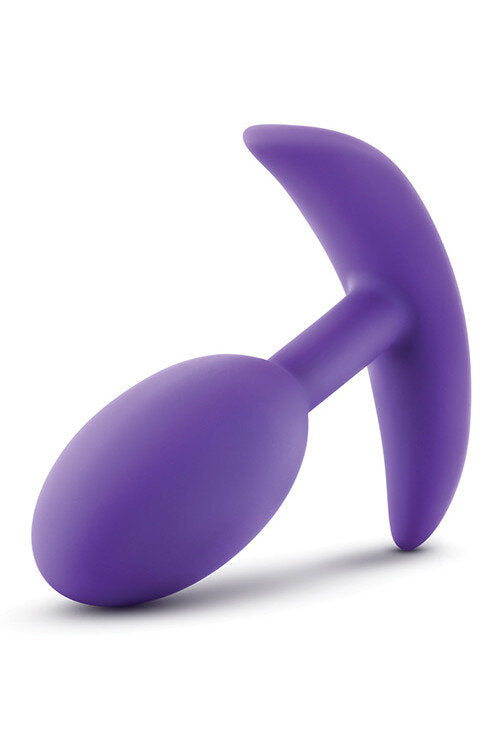 Luxe Wearable Vibra Slim Plug Anal Plugs - Tophatter Daily Deals