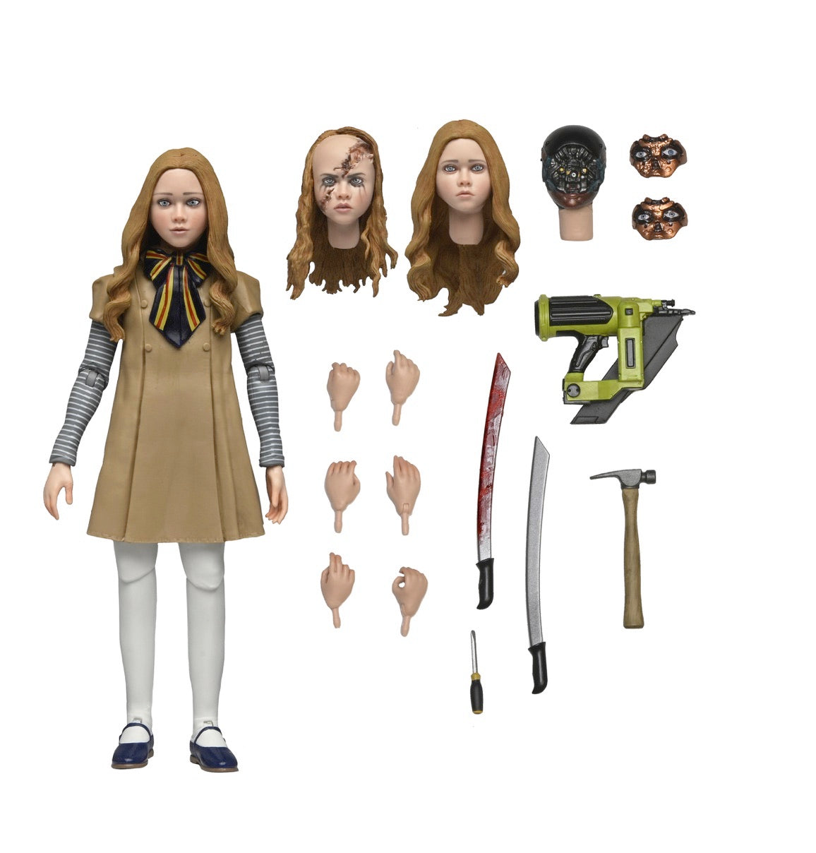 M3GAN – Ultimate M3GAN Action Figure Action Figure - Tophatter Daily Deals