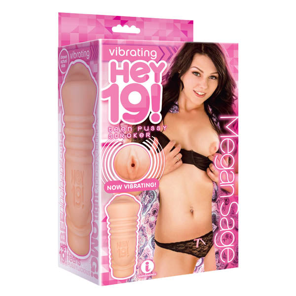 Megan Sage - Vibrating Stroker with Battery Included > Sex Toys For Men > Masturbators > Pornstar - Tophatter Daily Deals