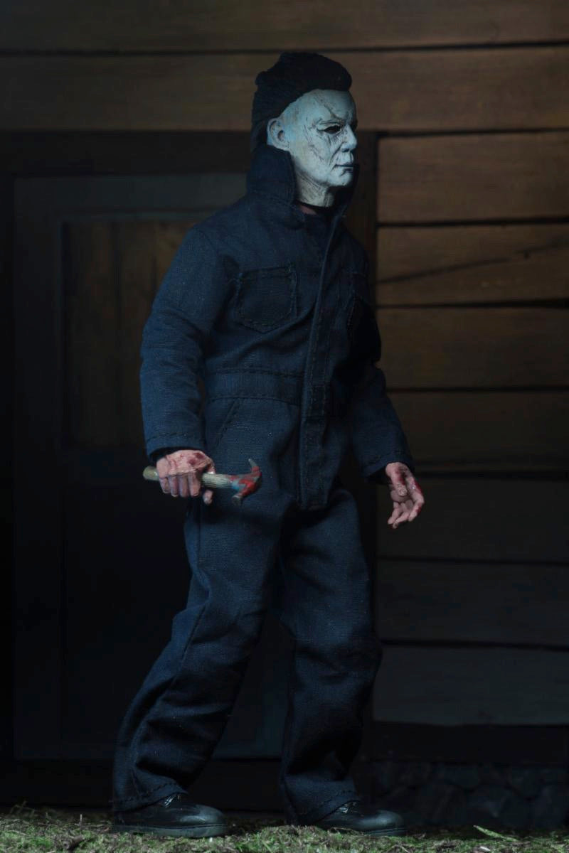 Halloween – Michael Myers Clothed Action Figure Action Figure - Tophatter Daily Deals