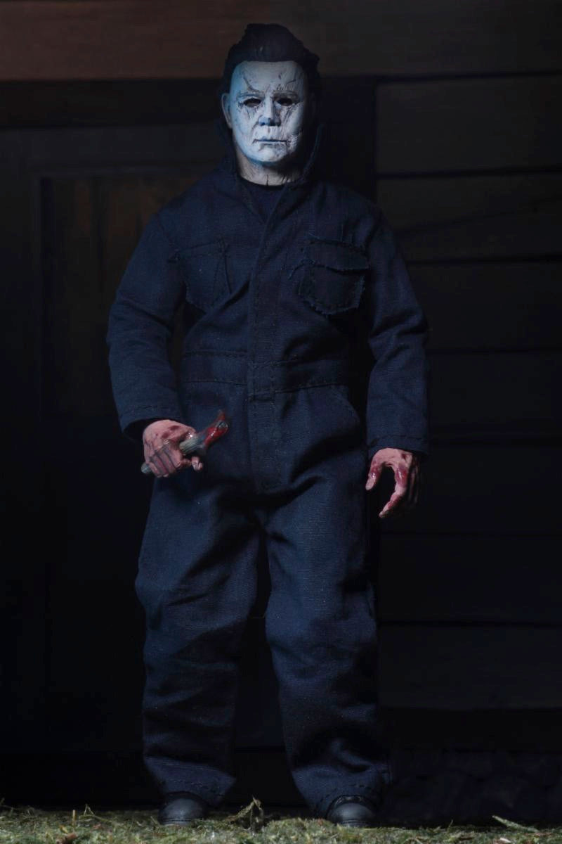 Halloween – Michael Myers Clothed Action Figure Action Figure - Tophatter Daily Deals