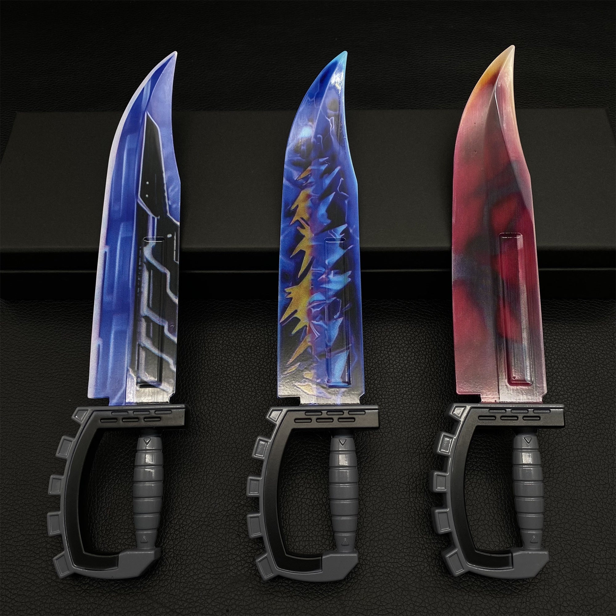 Melee Assault Knife Metal Replica 3 Options - Tophatter Daily Deals