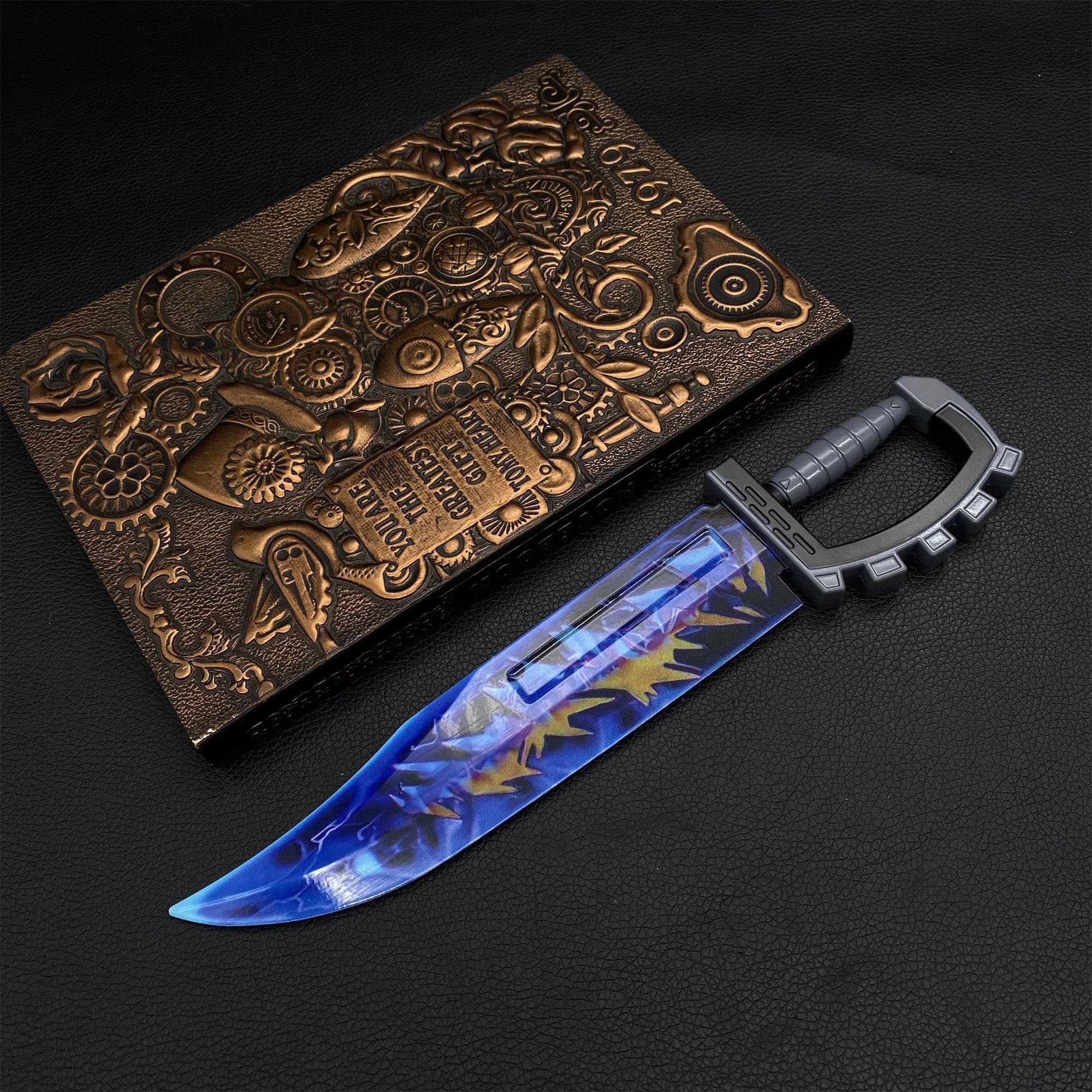 Melee Assault Knife Metal Replica 3 Options - Tophatter Daily Deals