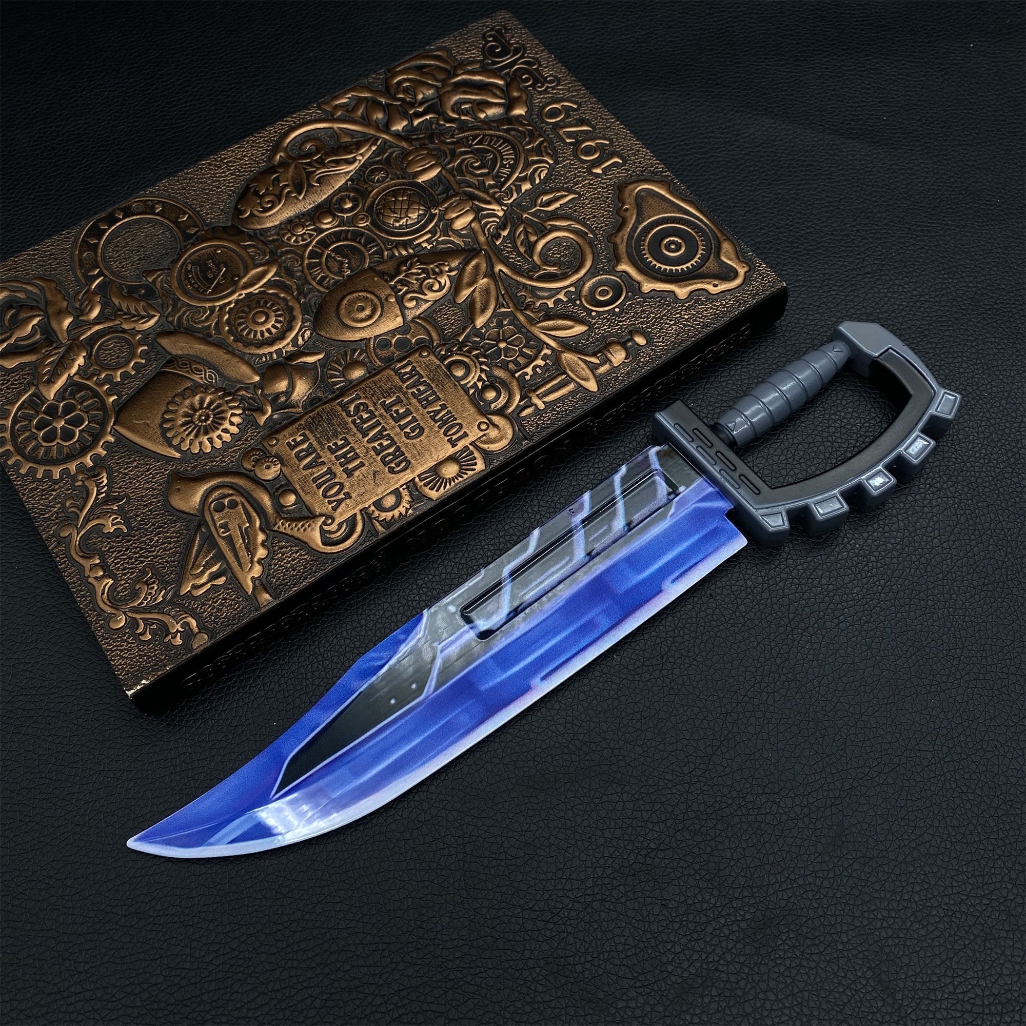 Melee Assault Knife Metal Replica 3 Options - Tophatter Daily Deals