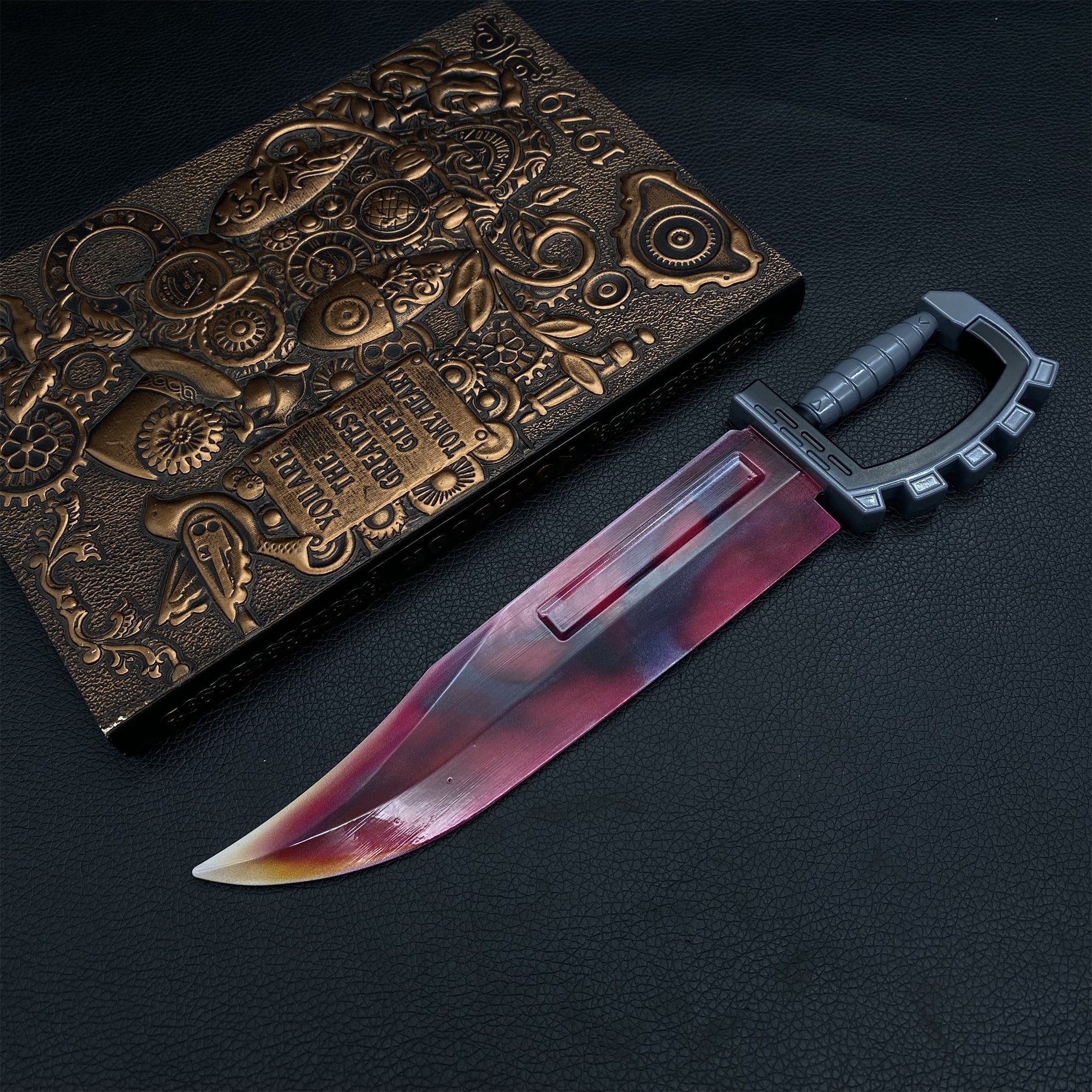 Melee Assault Knife Metal Replica 3 Options - Tophatter Daily Deals
