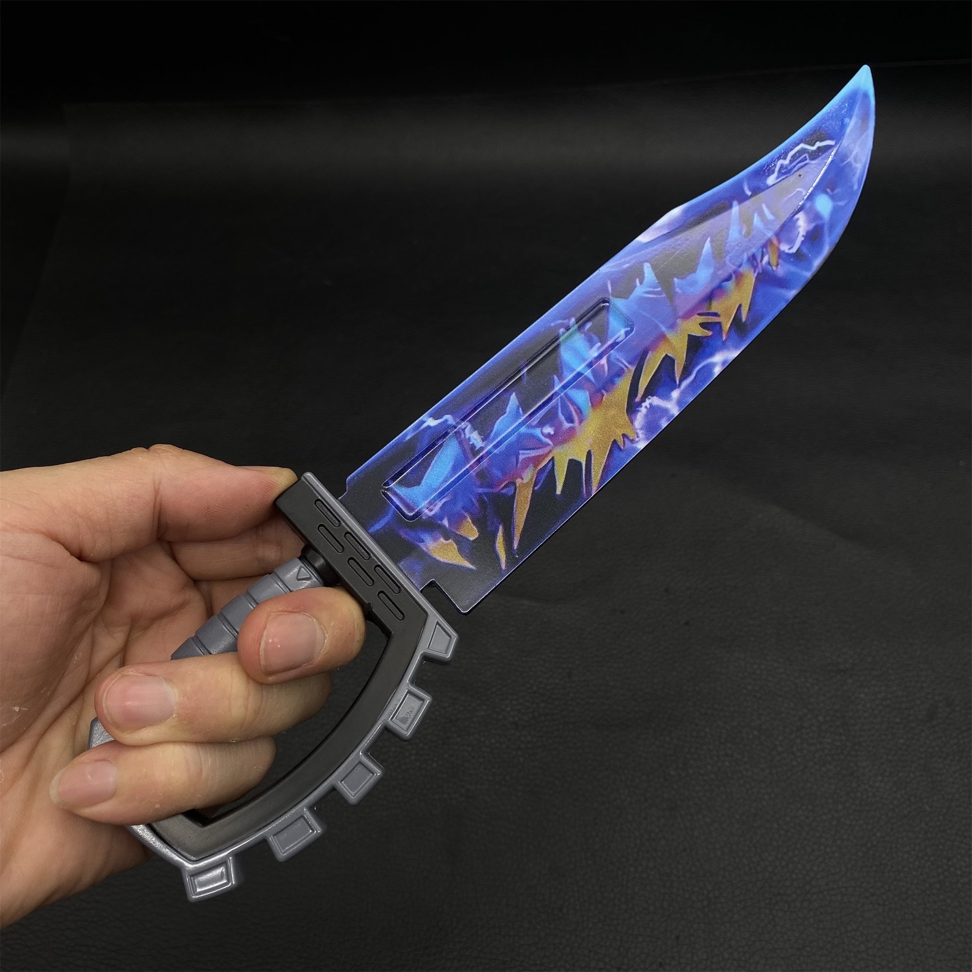 Melee Assault Knife Metal Replica 3 Options Knife C - Tophatter Daily Deals