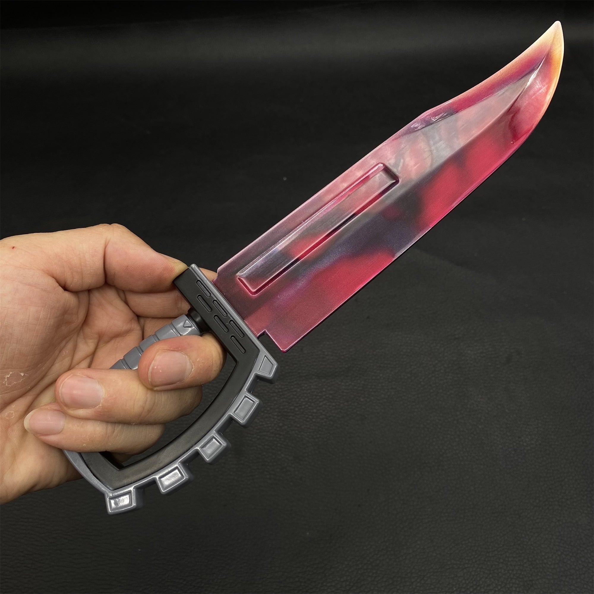 Melee Assault Knife Metal Replica 3 Options Knife B - Tophatter Daily Deals
